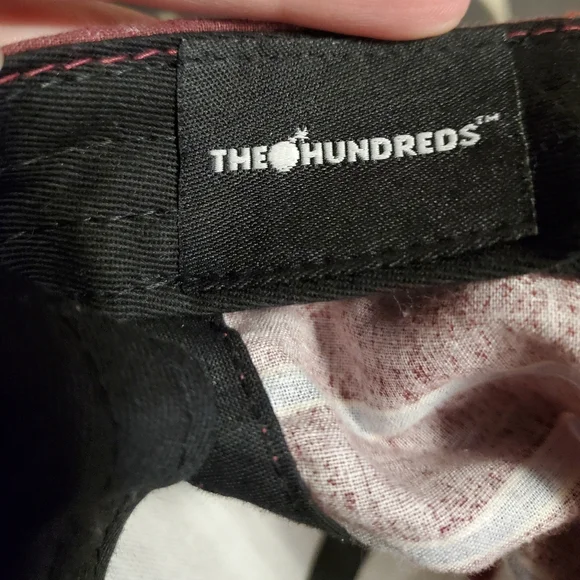 The Hundreds Striped Shirt Snapback Hat - Picture 5 of 7